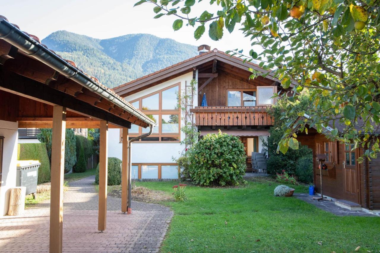 Alpen Chalet Garmisch-Partenkirchen Exteriör bild