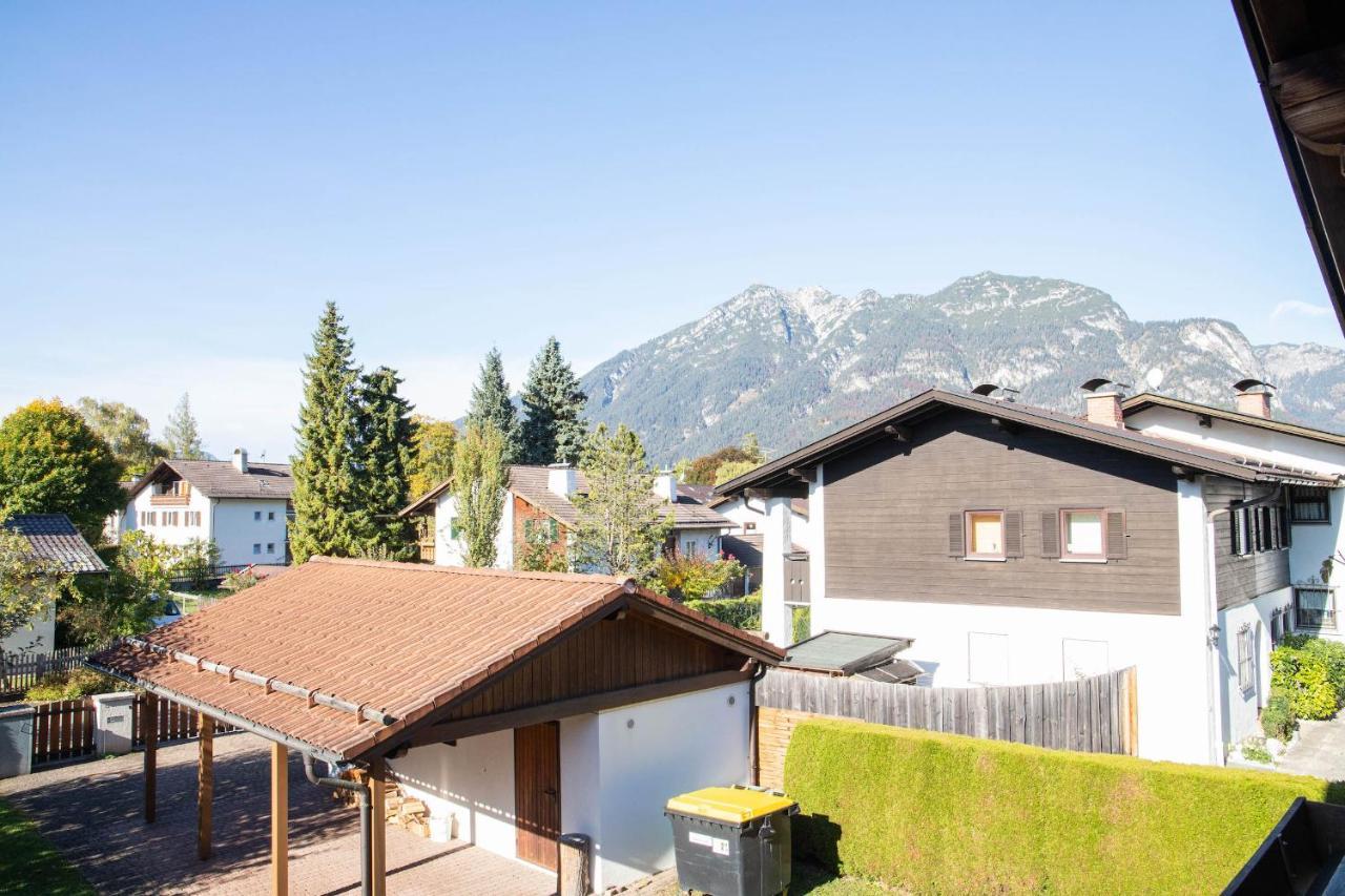 Alpen Chalet Garmisch-Partenkirchen Exteriör bild