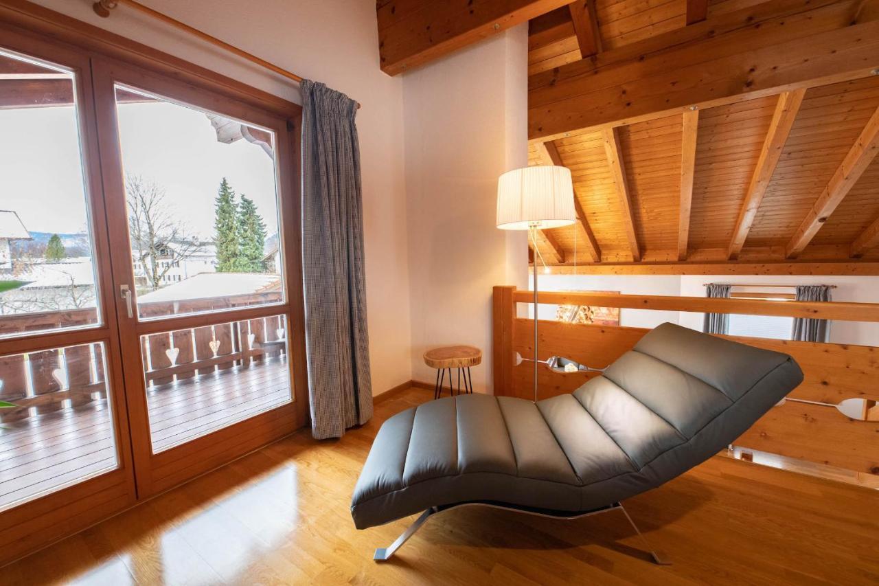 Alpen Chalet Garmisch-Partenkirchen Exteriör bild
