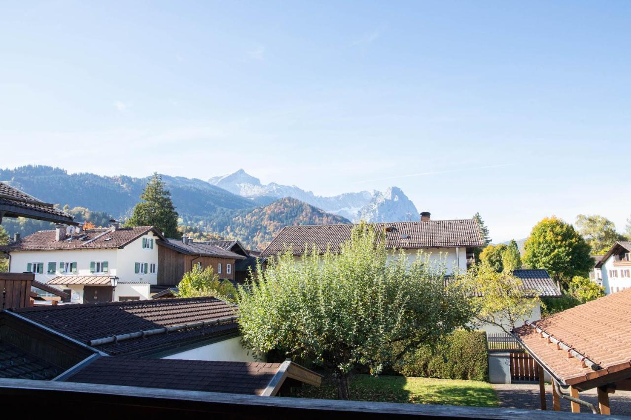 Alpen Chalet Garmisch-Partenkirchen Exteriör bild