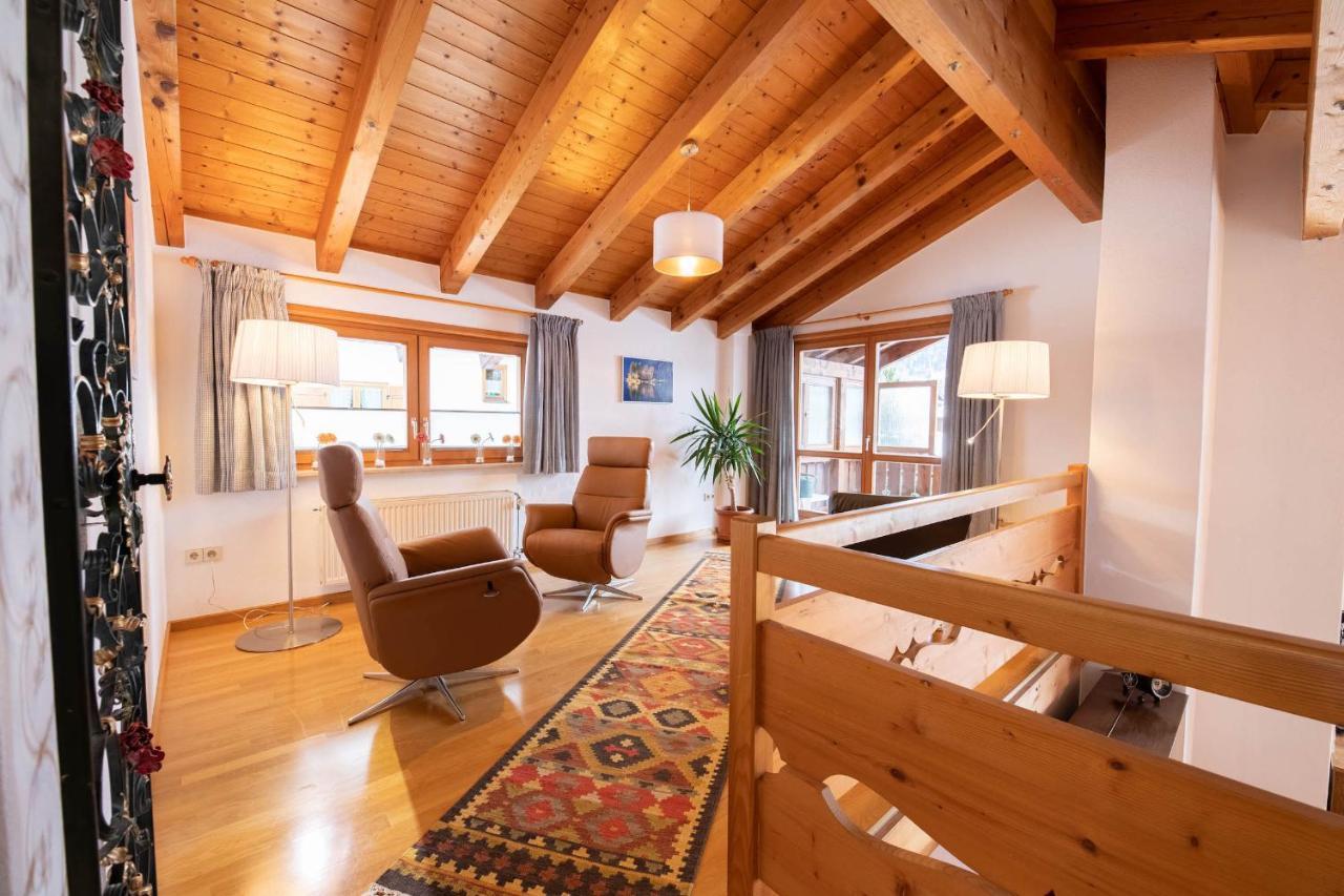 Alpen Chalet Garmisch-Partenkirchen Exteriör bild