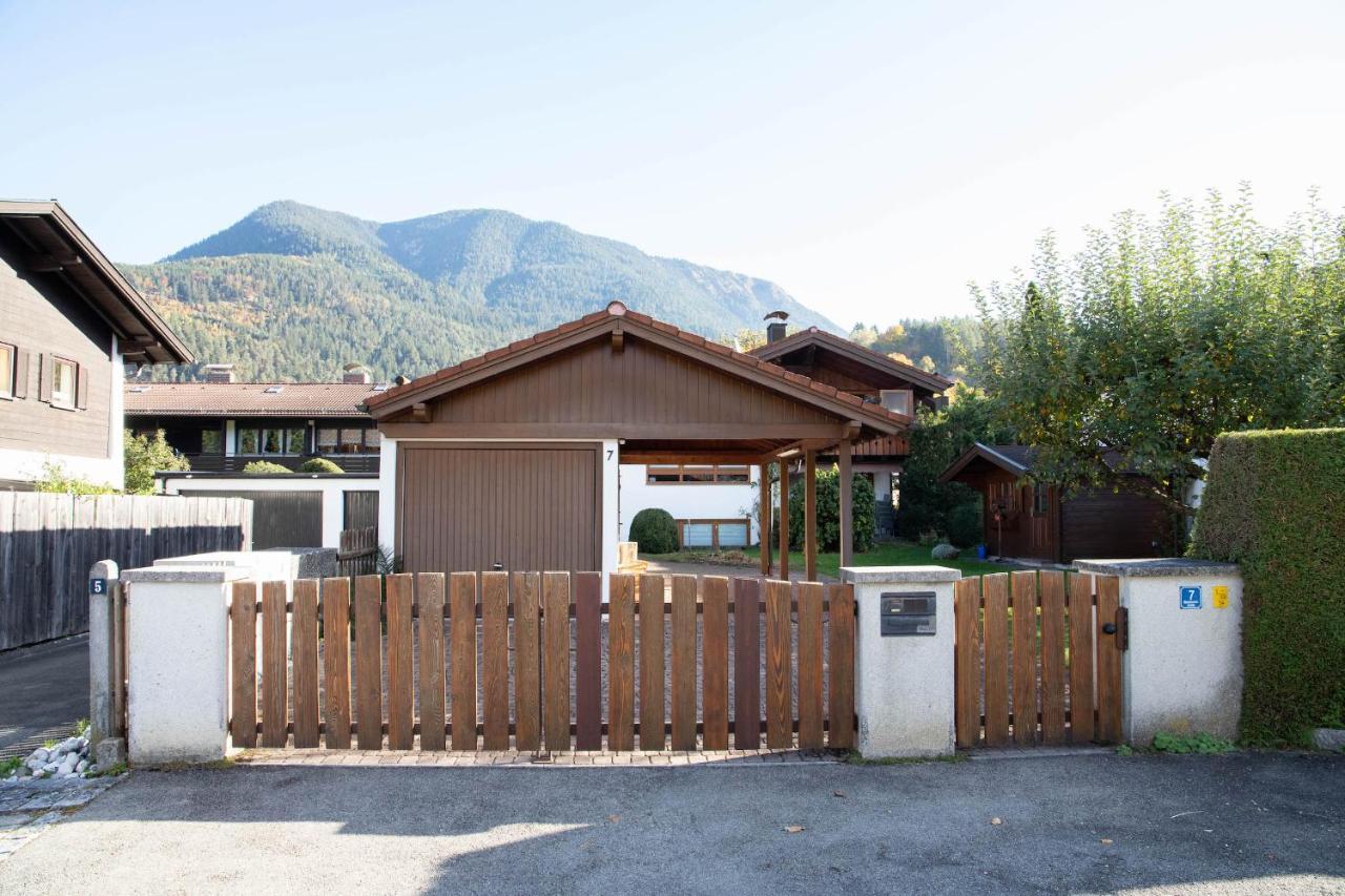Alpen Chalet Garmisch-Partenkirchen Exteriör bild